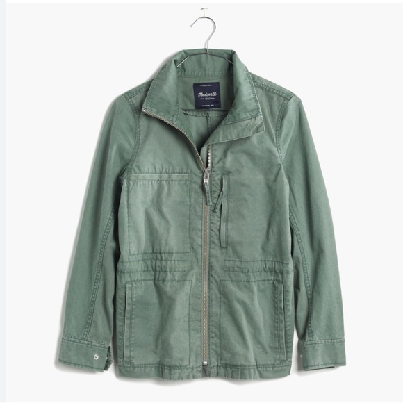 Madewell Women’s Fleet Jacket - Picture 3 of 8